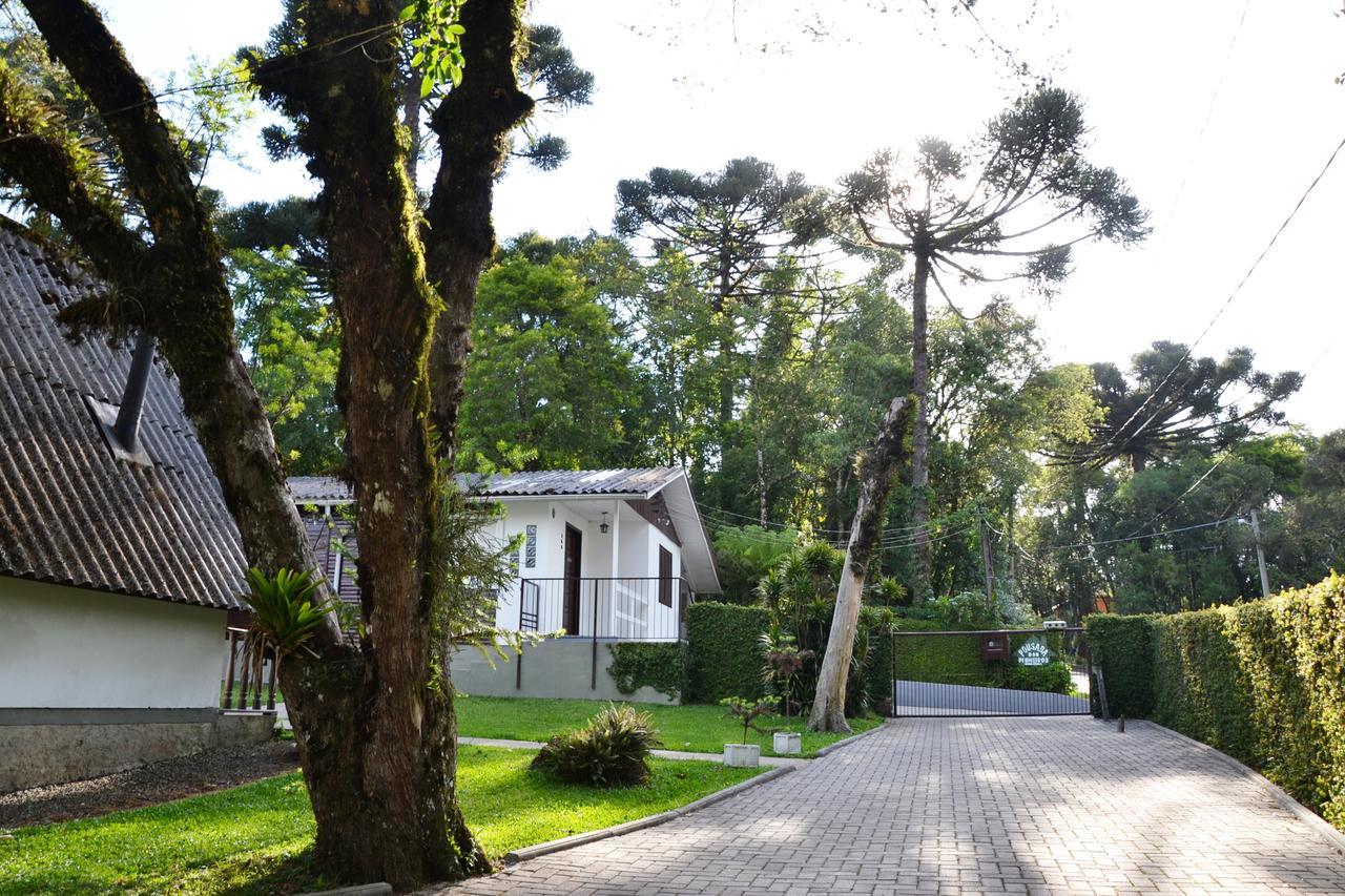 Hotel Pousada Dos Pinheiros Canela Exterior foto